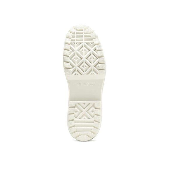 Converse Chuck Taylor All Star Lugged Women's Size 7 White Platform High Top - Picture 5 of 5